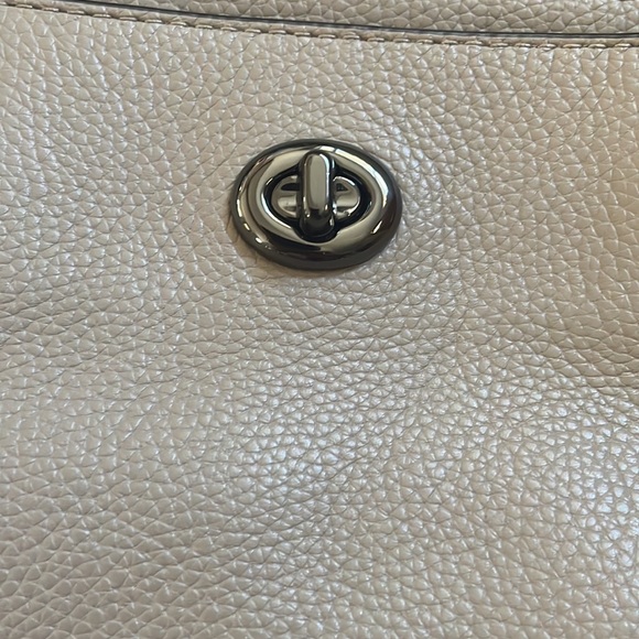 Mushroom/Taupe COACH Handbag/Purse - Picture 3 of 11